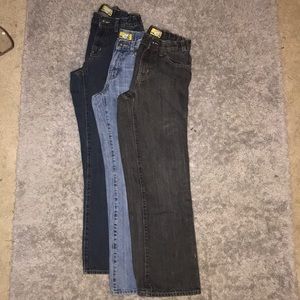 Old Navy, bundle of boys jeans